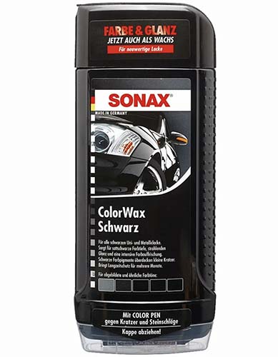 Воск полировочный Sonax SX298 200 (черный) 0.5л